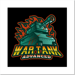 War Tank Advanced Gaming Design T-shirt Coffee Mug Apparel Notebook Sticker Gift Mobile Cover Posters and Art